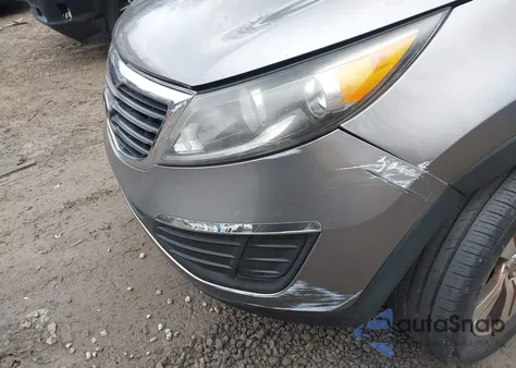 2013 Kia Sportage Lx z USA, uszkodzony, nr VIN KNDPBCA27D7361894